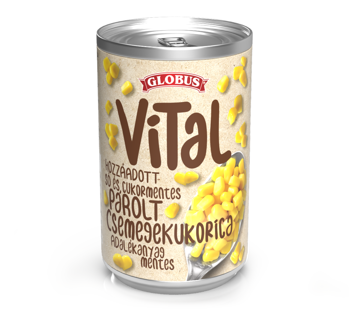 GLOBUS Vital Csemegekukorica 285g/250g